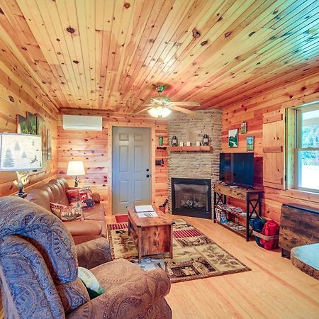 Blue Ridge Mountain Cabin With Views And Hot Tub スパルタ エクステリア 写真