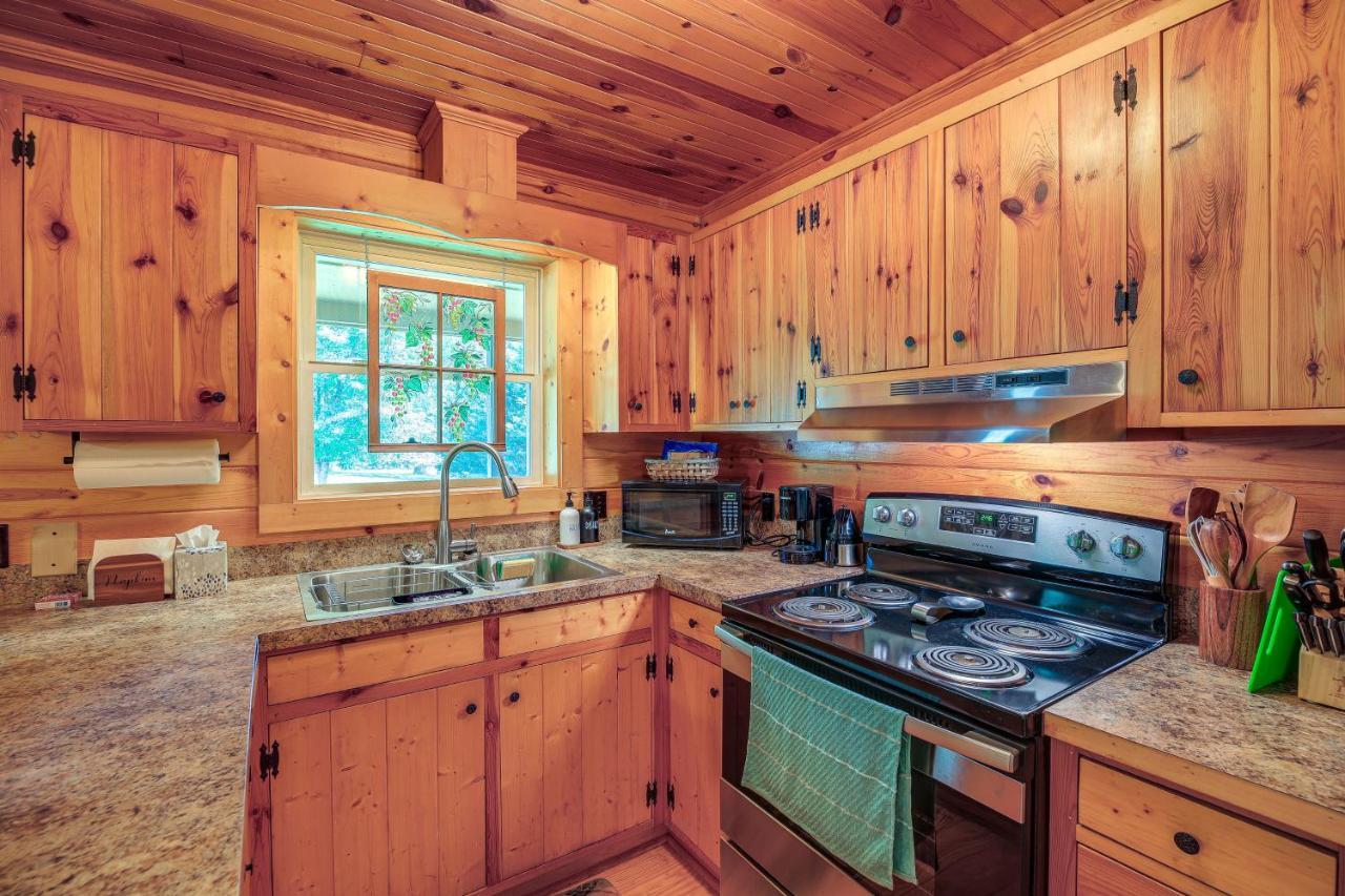 Blue Ridge Mountain Cabin With Views And Hot Tub スパルタ エクステリア 写真