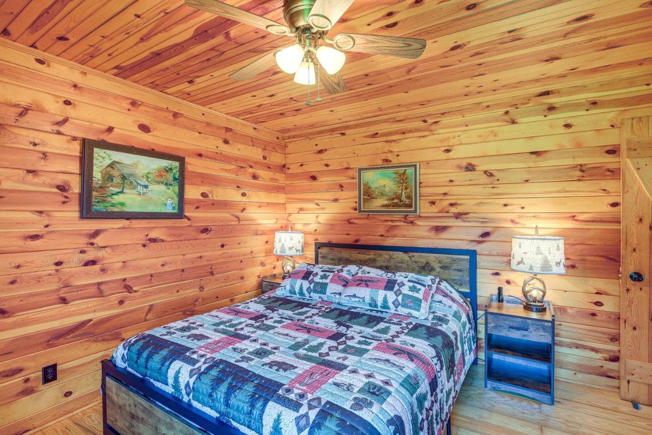 Blue Ridge Mountain Cabin With Views And Hot Tub スパルタ エクステリア 写真