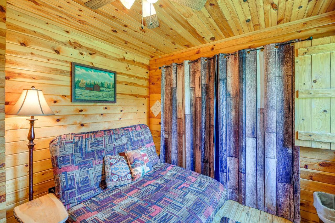 Sparta Blue Ridge Mountain Cabin With Views And Hot Tubヴィラ エクステリア 写真