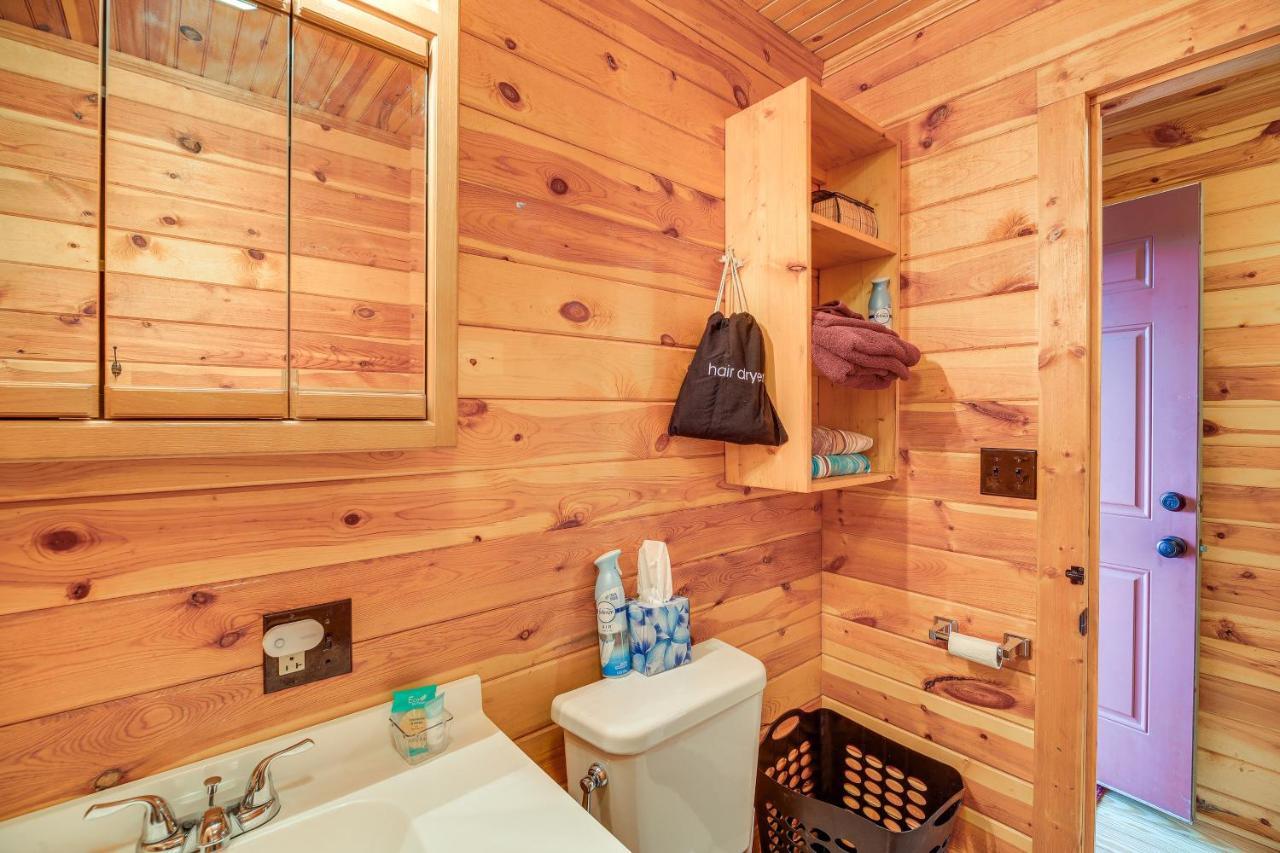 Blue Ridge Mountain Cabin With Views And Hot Tub スパルタ エクステリア 写真