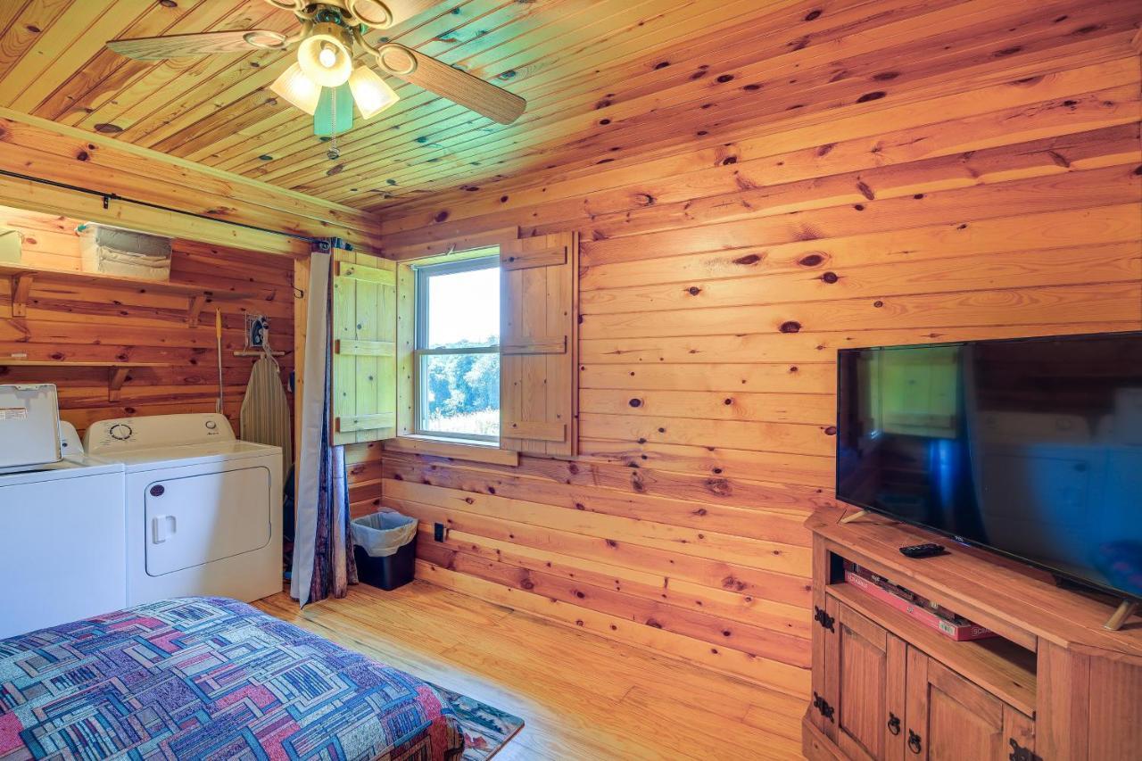 Blue Ridge Mountain Cabin With Views And Hot Tub スパルタ エクステリア 写真