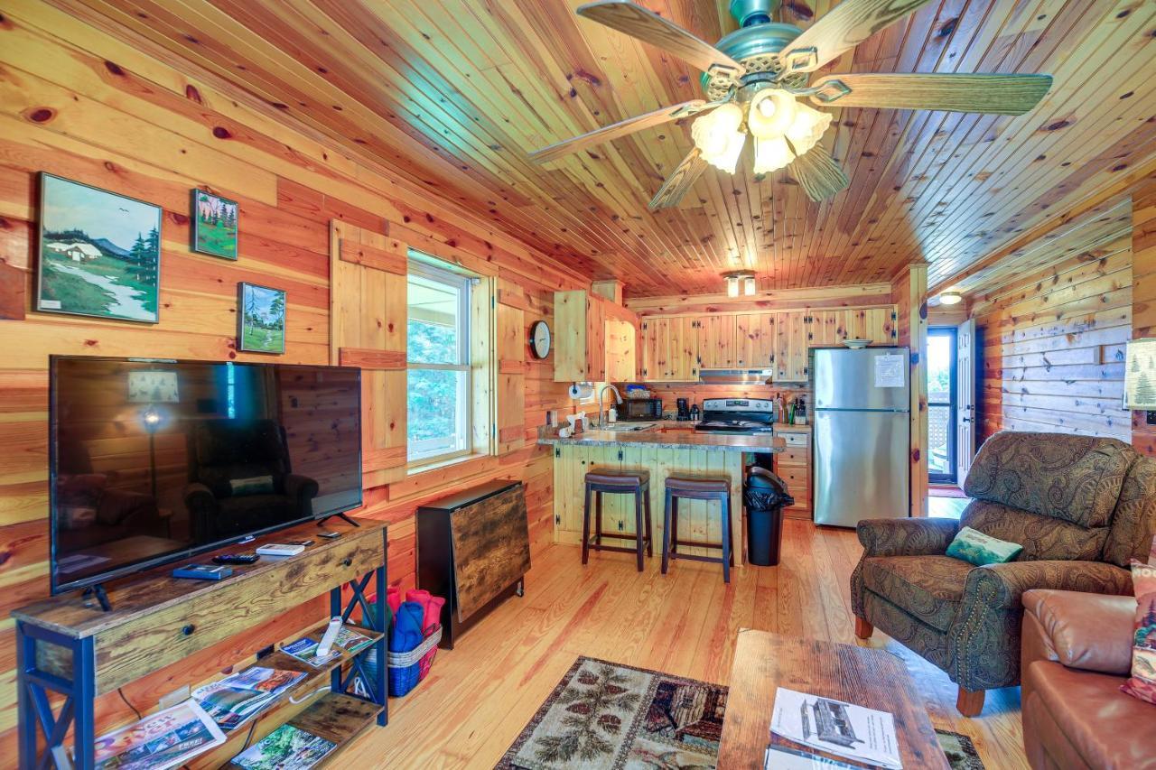Blue Ridge Mountain Cabin With Views And Hot Tub スパルタ エクステリア 写真