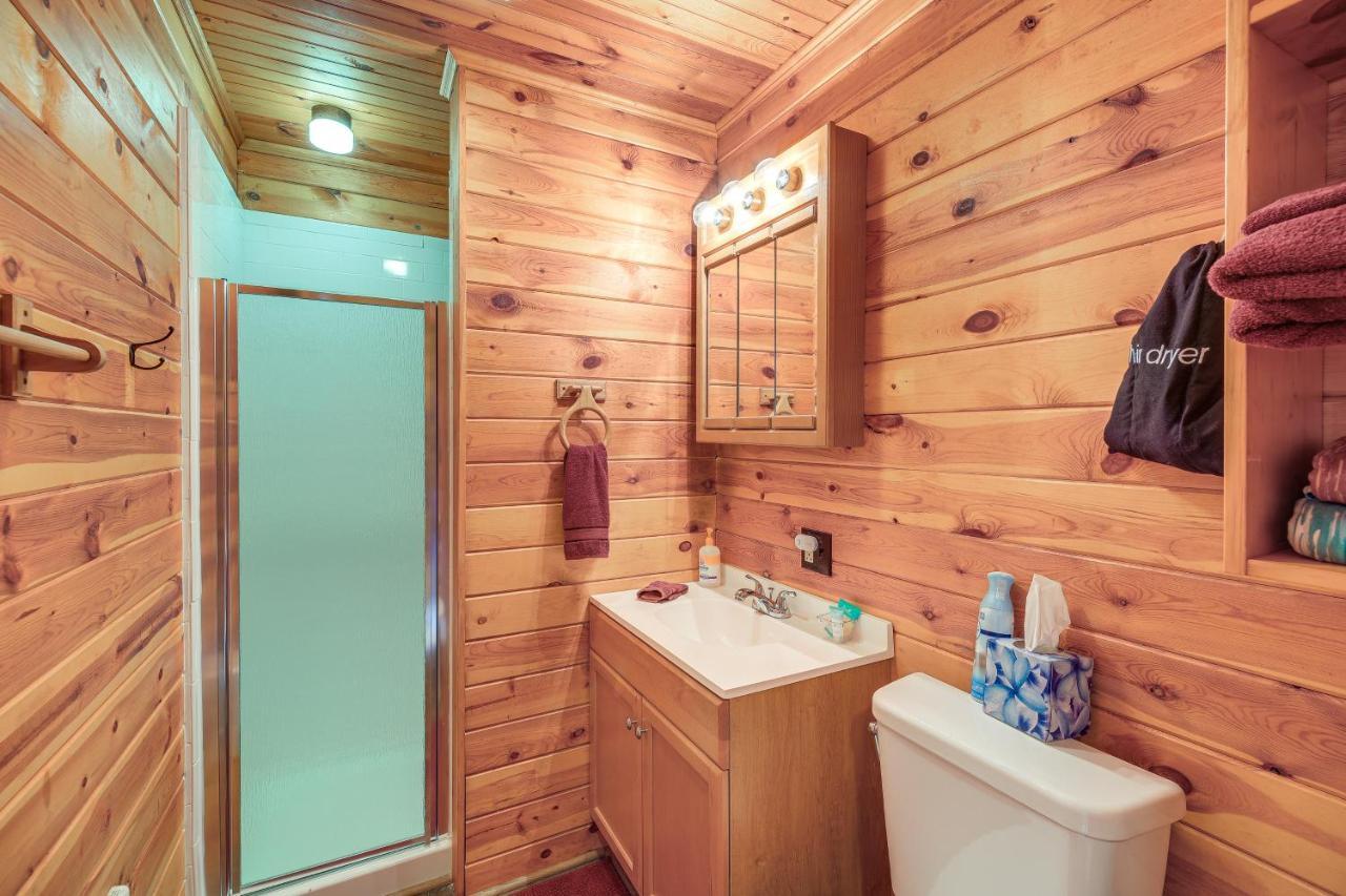 Blue Ridge Mountain Cabin With Views And Hot Tub スパルタ エクステリア 写真